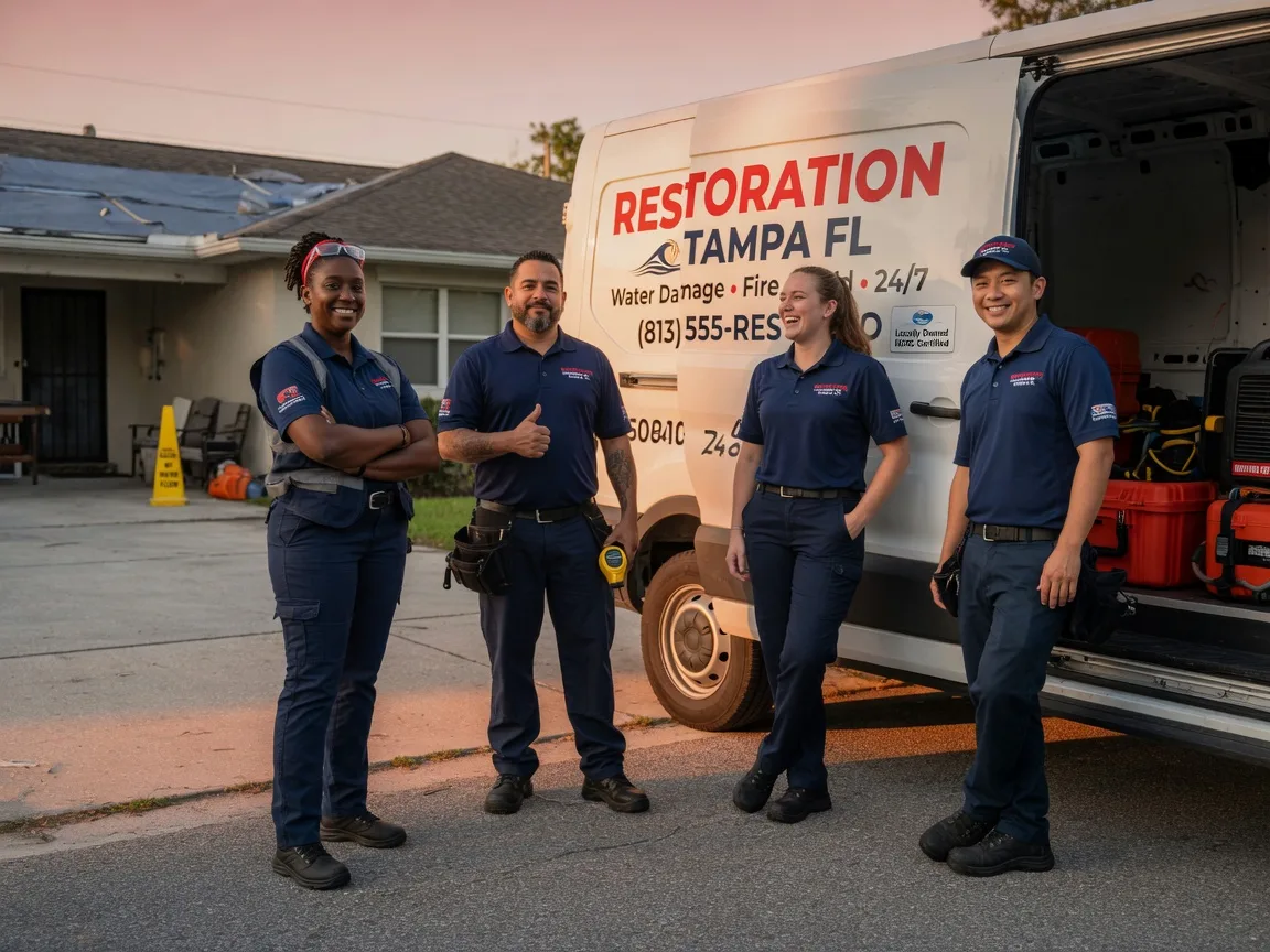 Water Damage Restoration company in Pleasant Hill, CA